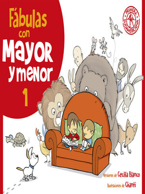 cover image of Fábulas con Mayor y menor 1